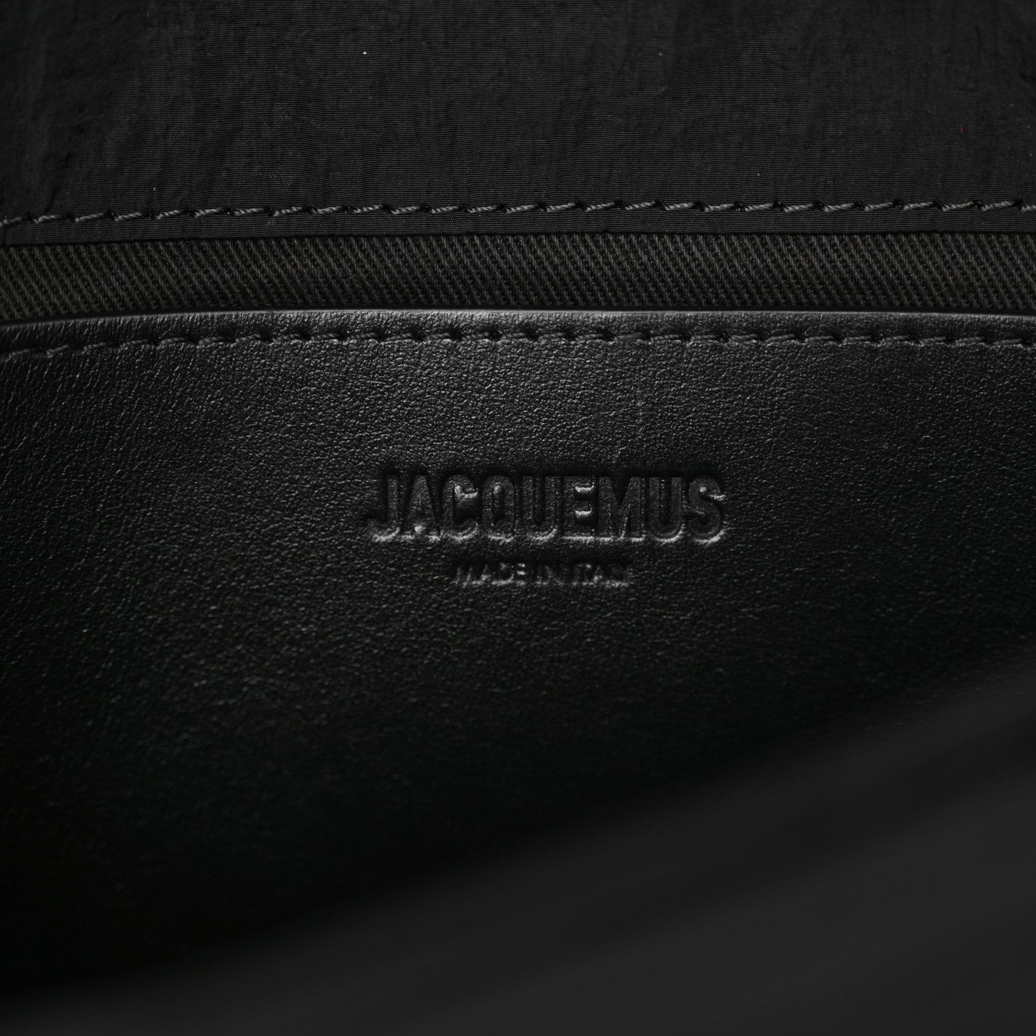 Jacquemus Nylon Le Petit Bambimou Black 6 of 13