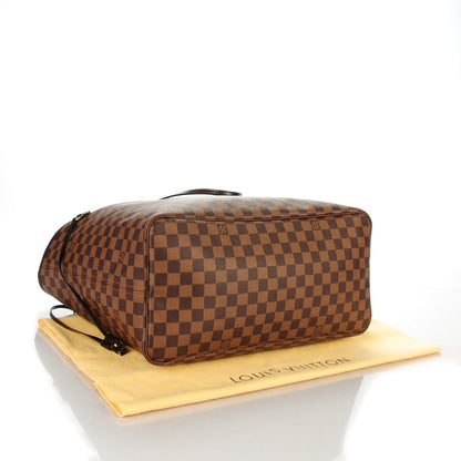Louis Vuitton Damier Ebene Neverfull GM 4 of 7