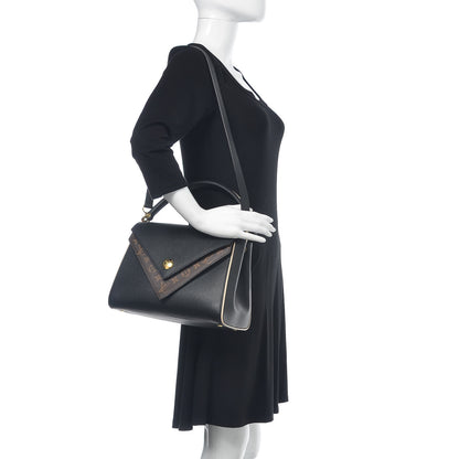 Louis Vuitton Monogram Double V Black 2 of 8