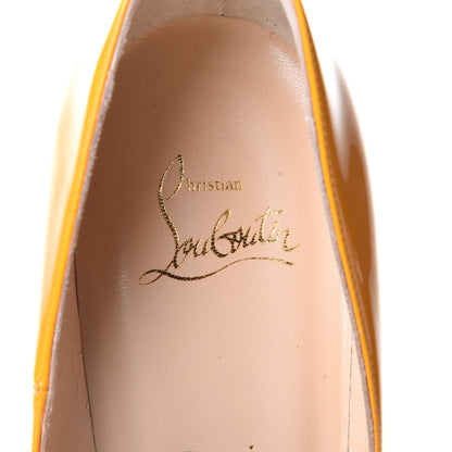 Christian Louboutin Patent So Kate 120 Pumps 39.5 Full Moon 9 of 10