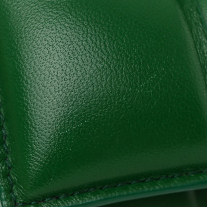 Bottega Veneta Nappa Maxi Intreccio Padded Cassette Crossbody Bag Racing Green 12 of 12