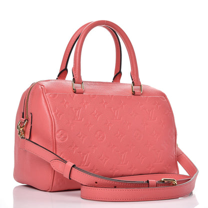 Louis Vuitton Empreinte Speedy Bandouliere 25 NM Blossom 3 of 9