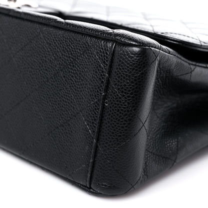 Chanel Caviar Quilted Maxi Double Flap Black 9 of 13