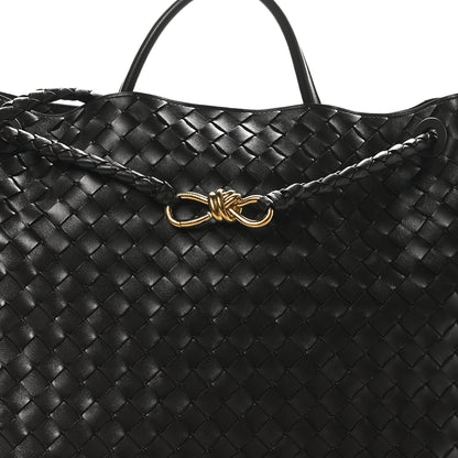 Bottega Veneta Nappa Intrecciato Large Andiamo Shoulder Bag Fondant 7 of 9