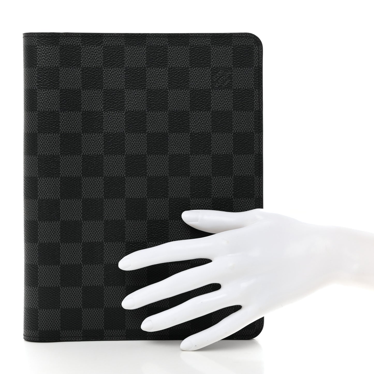Damier Graphite Desk Agenda Cover