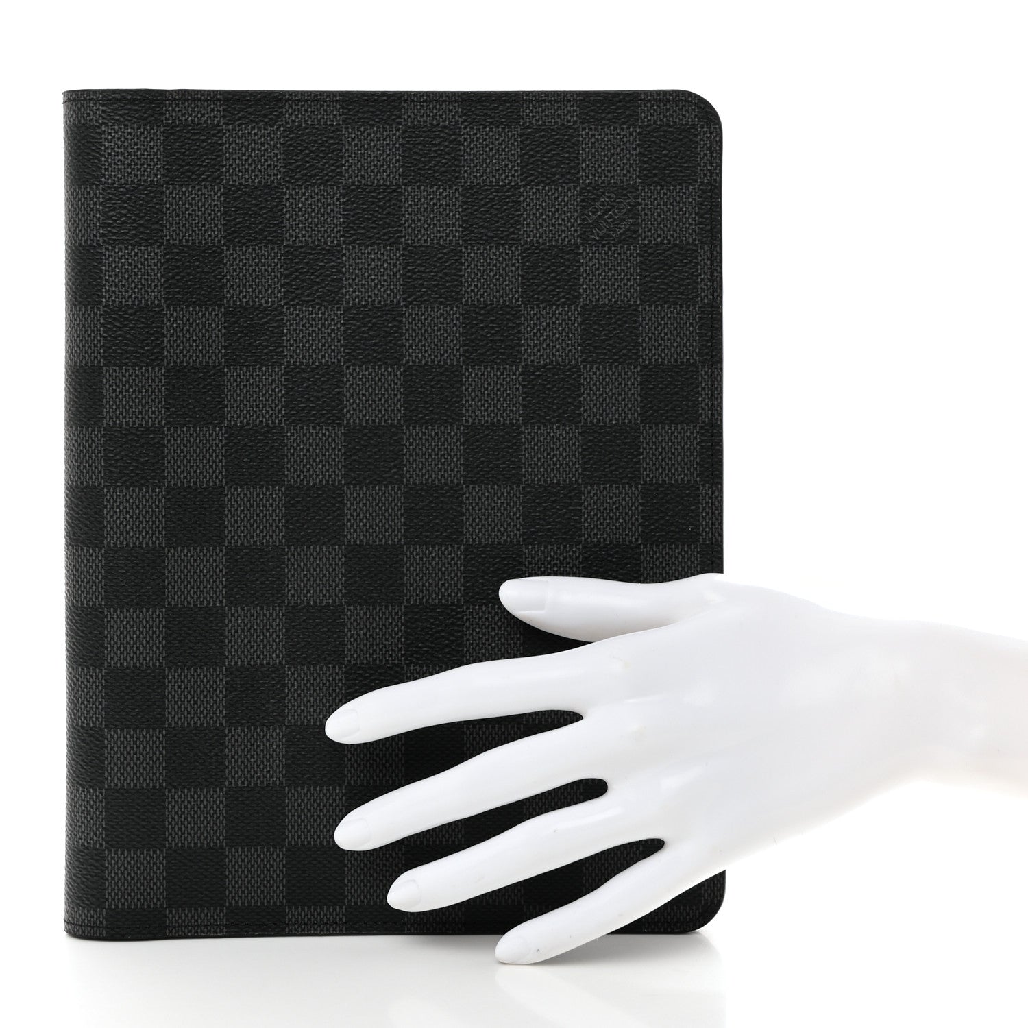 Louis Vuitton Damier Graphite Desk Agenda Cover 2 of 8