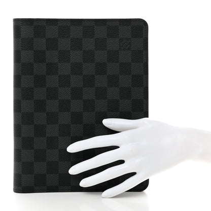 Louis Vuitton Damier Graphite Desk Agenda Cover 2 of 8