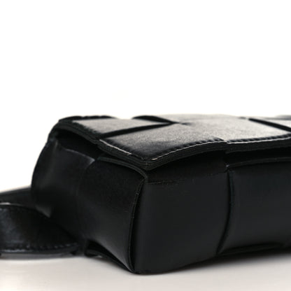 Bottega Veneta Nappa Maxi Intreccio The Belt Cassette Bag Black 6 of 9