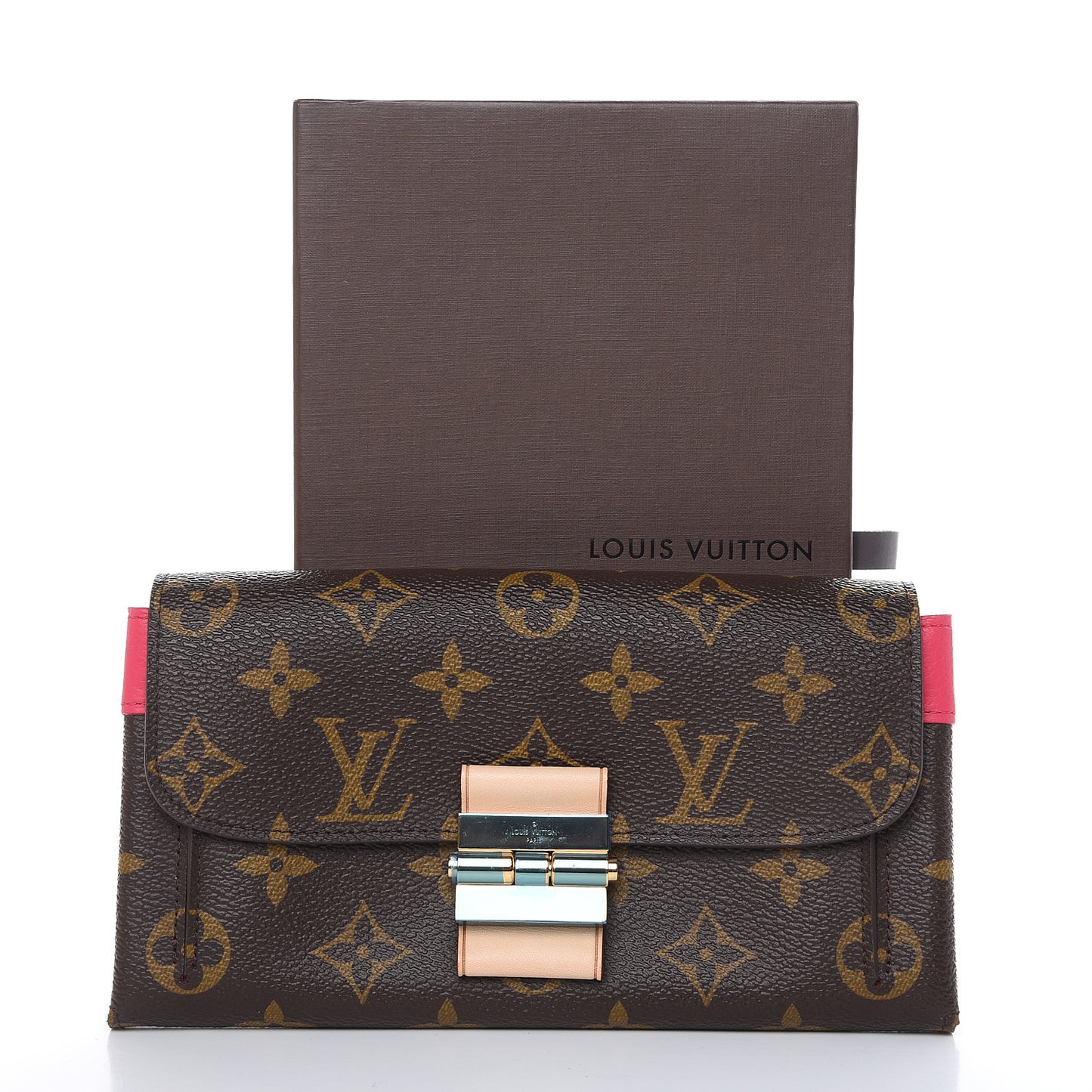 Monogram Elysee Wallet Pink