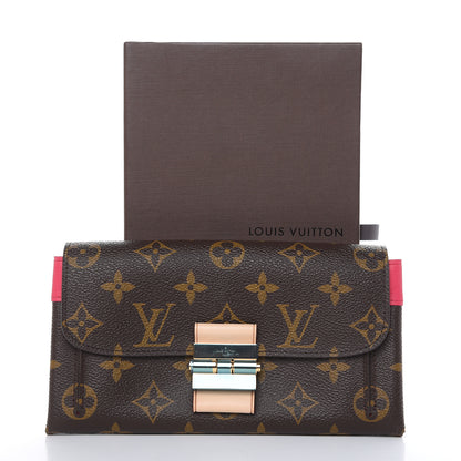 Louis Vuitton Monogram Elysee Wallet Pink 7 of 7