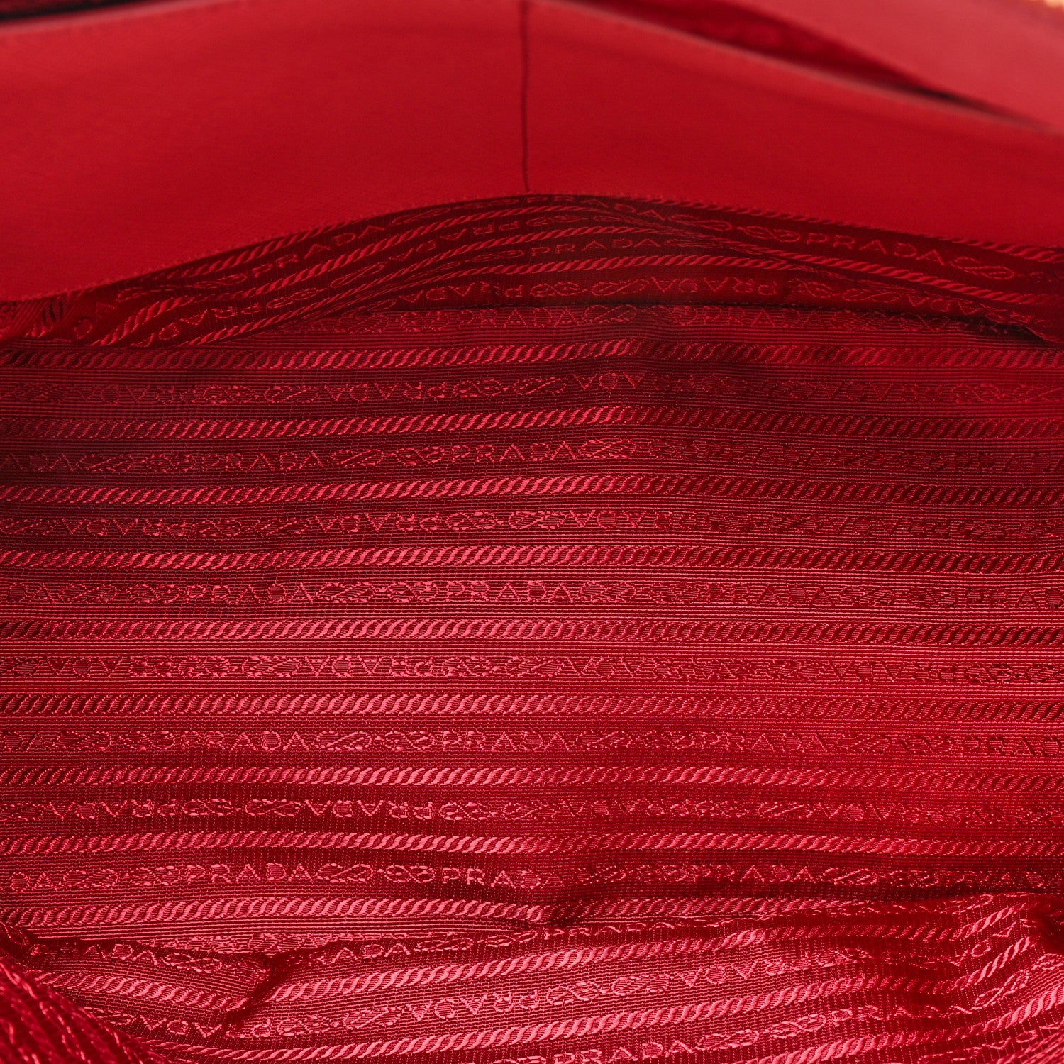 Prada Saffiano Medium Galleria Double Zip Tote Geranio 6 of 11