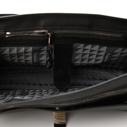 Proenza Schouler Lambskin Tiny Fringe Lux PS1 Satchel Black 5 of 10