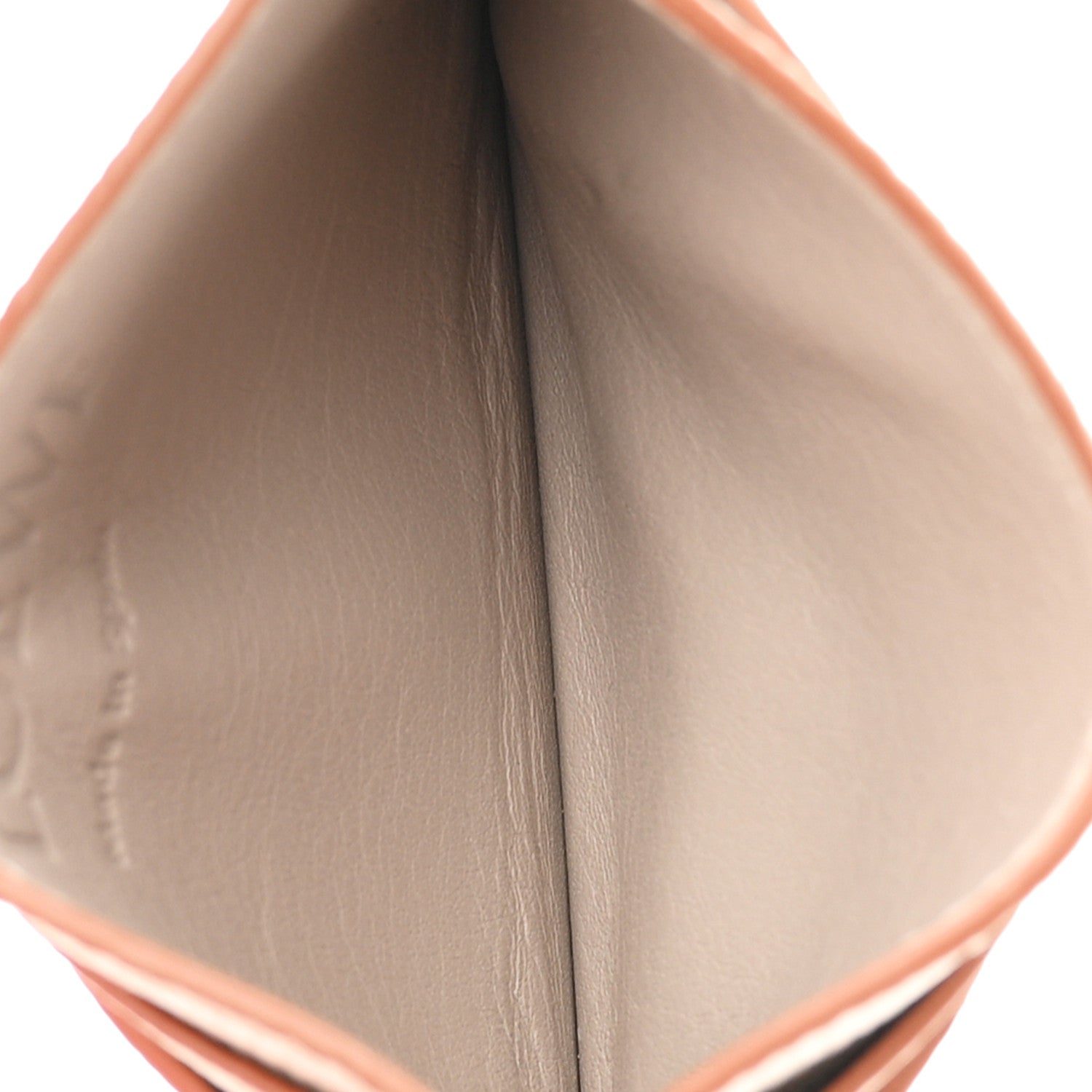 Loewe Soft Grained Calfskin Anagram Card Holder Light Oat 5 of 8