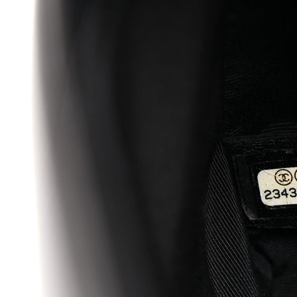 Chanel Lambskin Quilted Medium Boy Flap Black 7 of 13