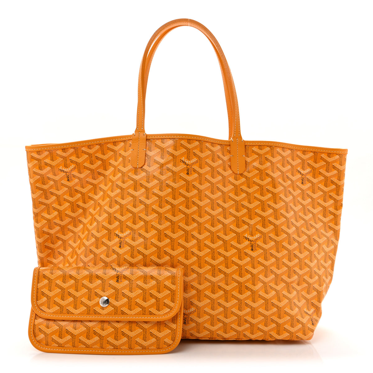 Goyardine Saint Louis PM Yellow