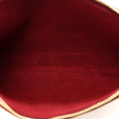 Louis Vuitton Monogram Multicolor Pochette Accessories White 5 of 15