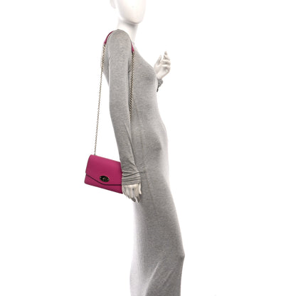 Mulberry Small Classic Grain Calfskin Small Darley Mulberry Pink 2 of 9