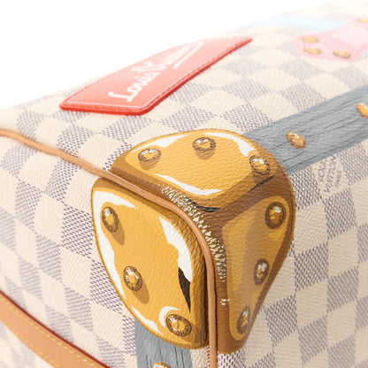 Louis Vuitton LOUIS VUITTON Damier Azur Summer Trunks Speedy Bandouliere 30 14 of 14