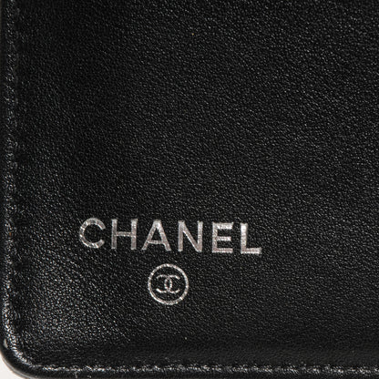 Chanel Patent Brilliant Yen Wallet Black 6 of 7