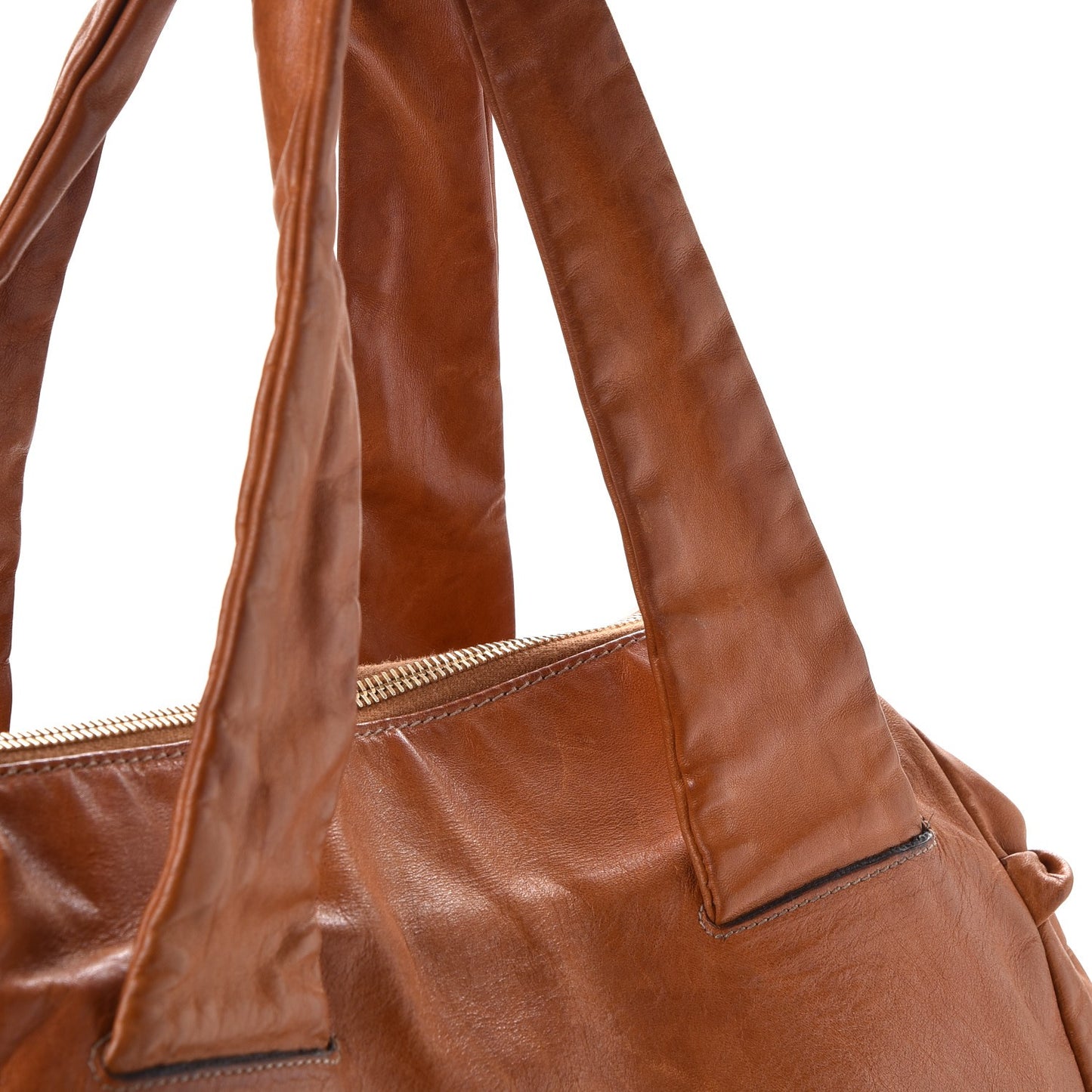 Calfkin Tattoo Heart Large Hysteria Tote Tan