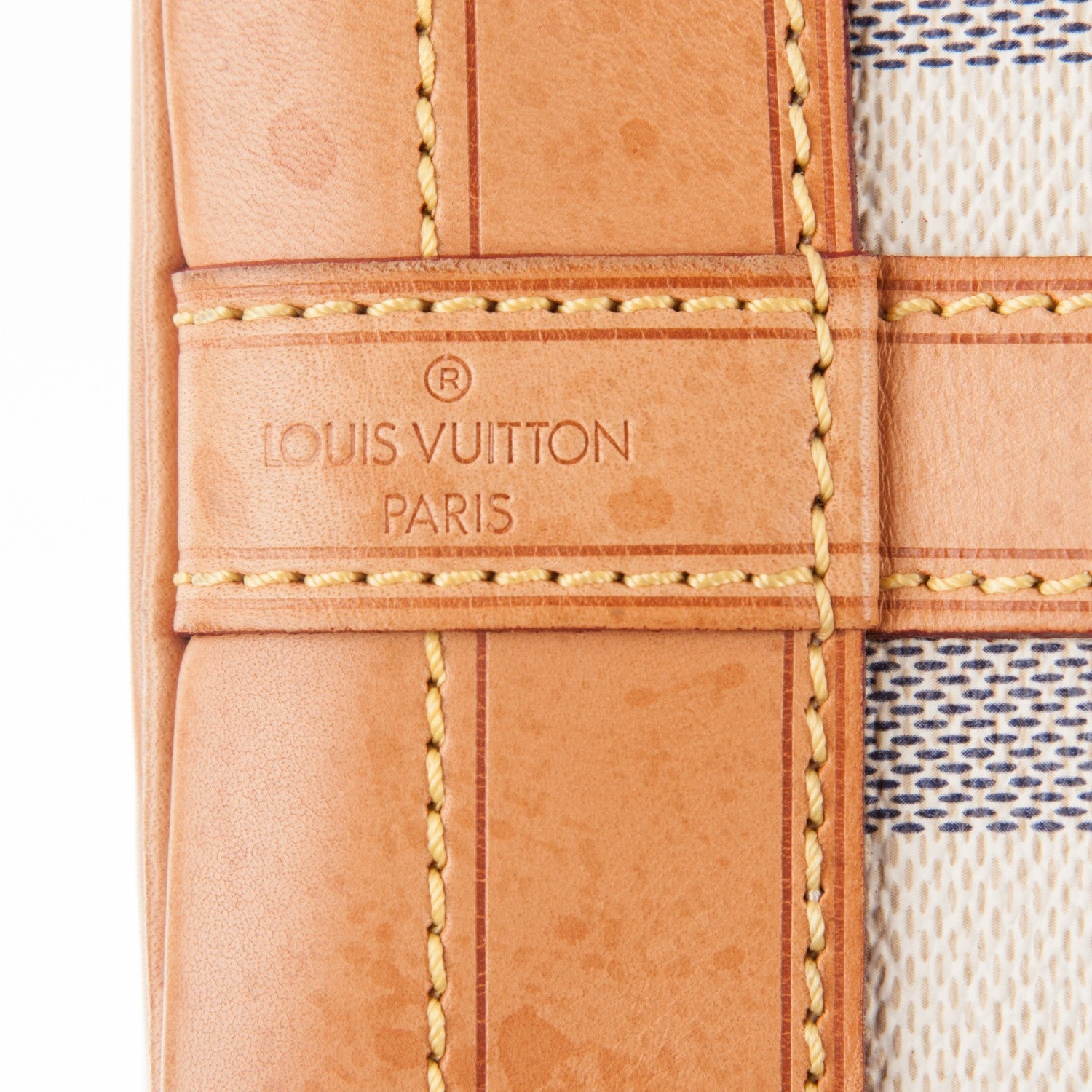 Louis Vuitton Damier Azur Noe 5 of 11