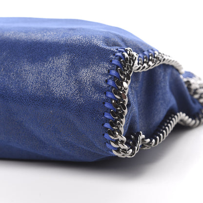 Stella McCartney Shaggy Deer Falabella Fold Over Tote Royal Blue 10 of 10