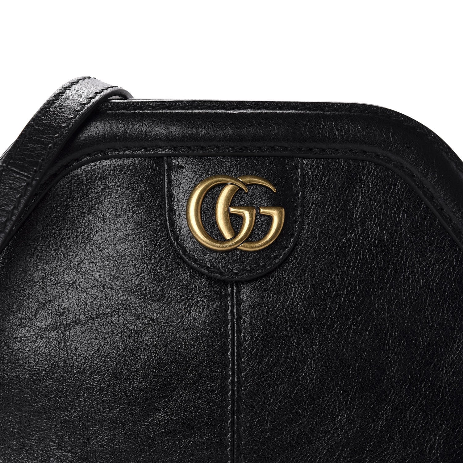 Gucci Calfskin Small Re(Belle) Crossbody Bag Black 10 of 10