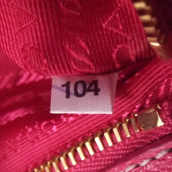 Tessuto Nylon Gaufre Peonia