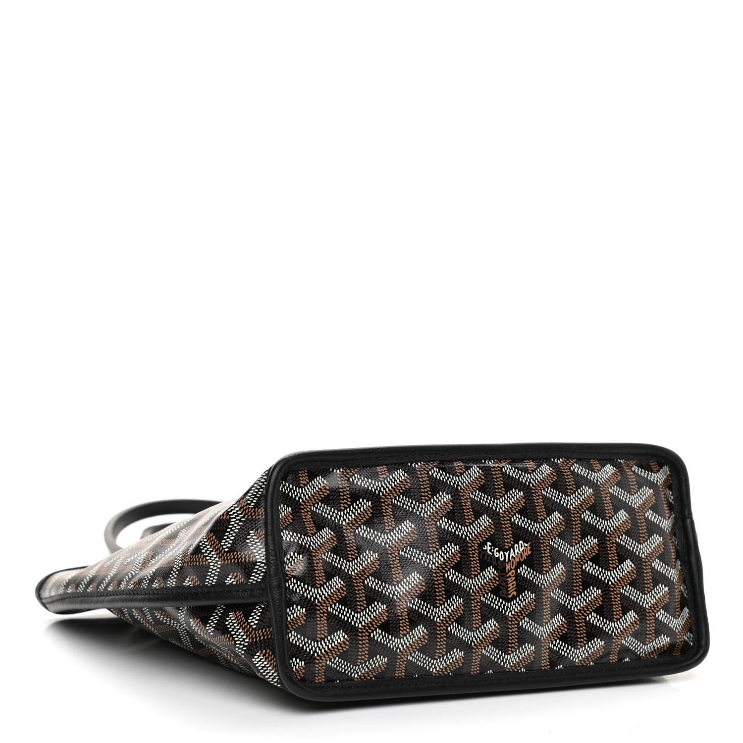 Goyard Goyardine Reversible Mini Anjou Black 5 of 10