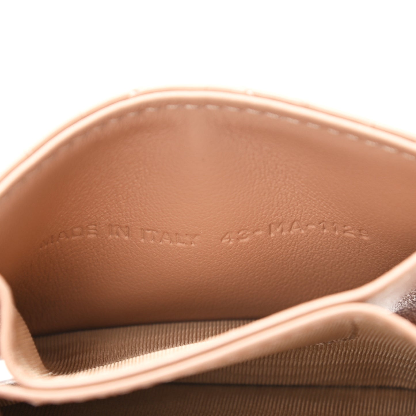 Patent Cannage Lady Dior 5-Gusset Card Holder