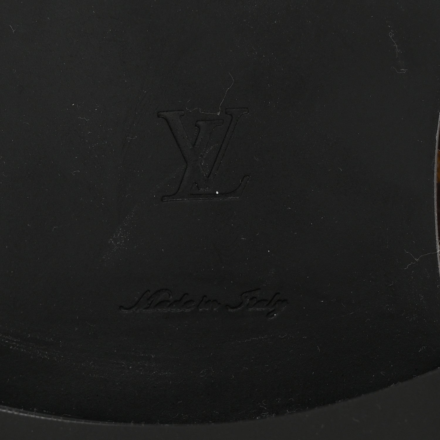 Louis Vuitton Calfskin Monogram Wonderland Flat Ranger Boots 38 Black 8 of 8