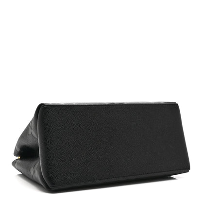Louis Vuitton Empreinte Monogram Giant Petit Palais Black 4 of 9