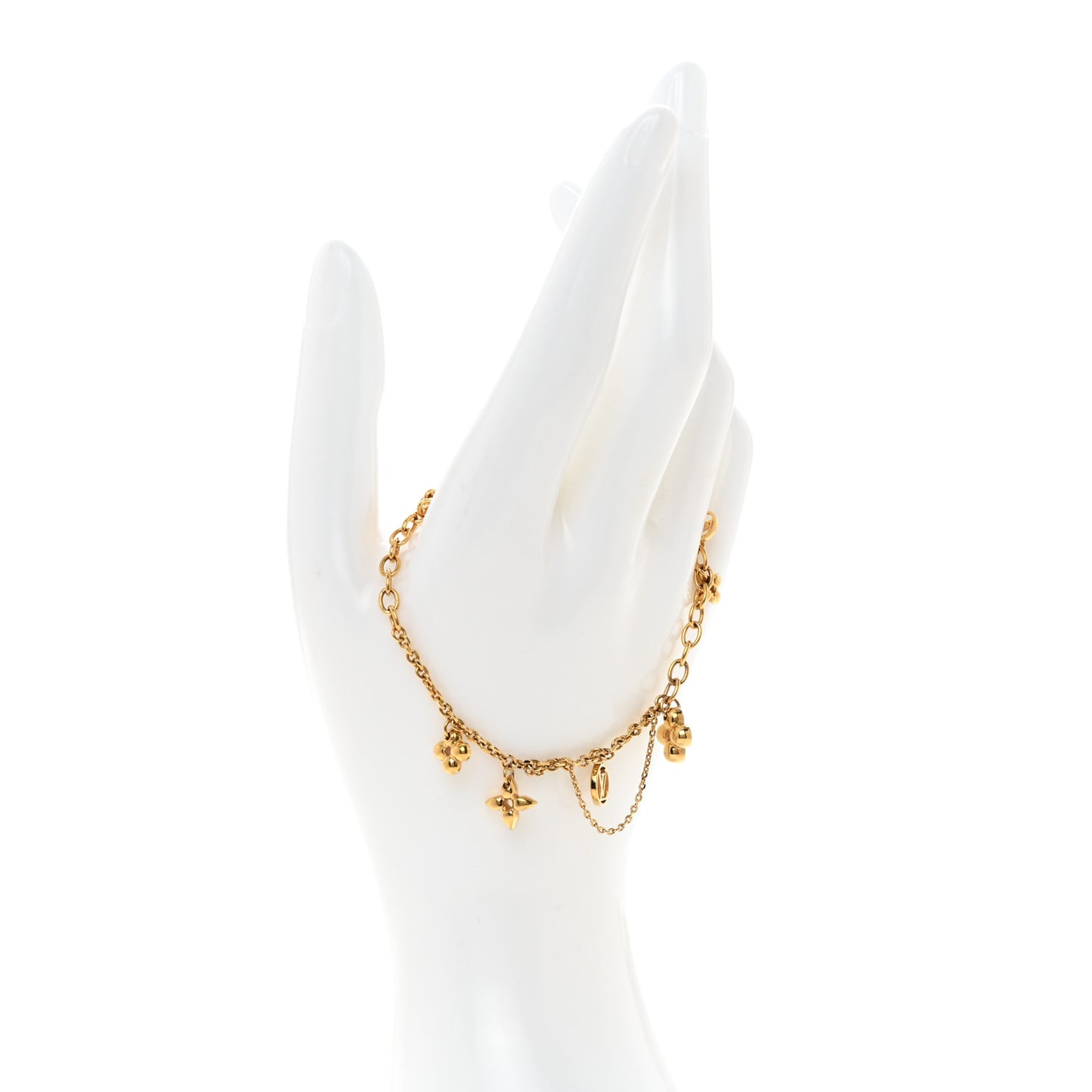 Metal Monogram Blooming Supple Bracelet