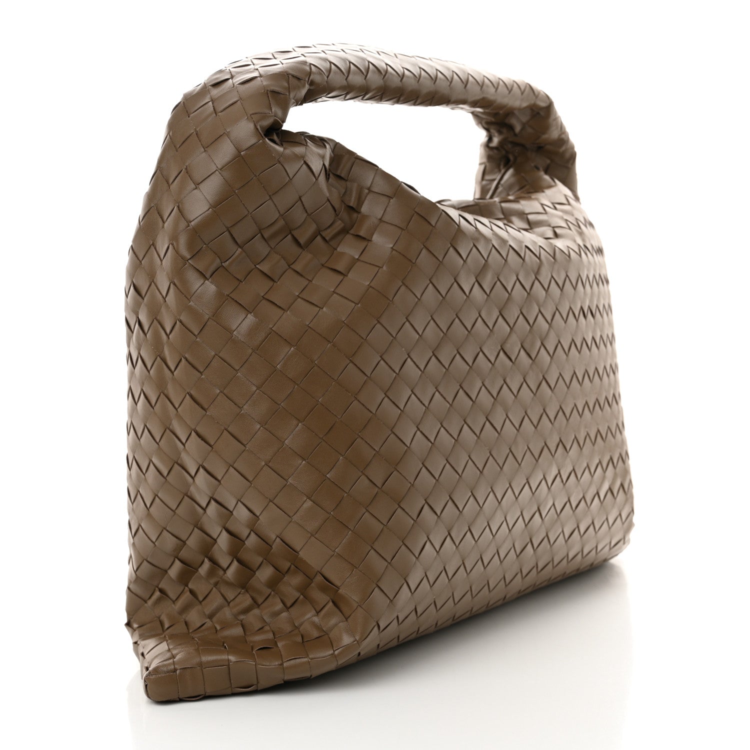 Bottega Veneta Calfskin Intrecciato Large Hop Pinecone 3 of 9