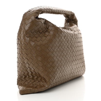 Bottega Veneta Calfskin Intrecciato Large Hop Pinecone 3 of 9
