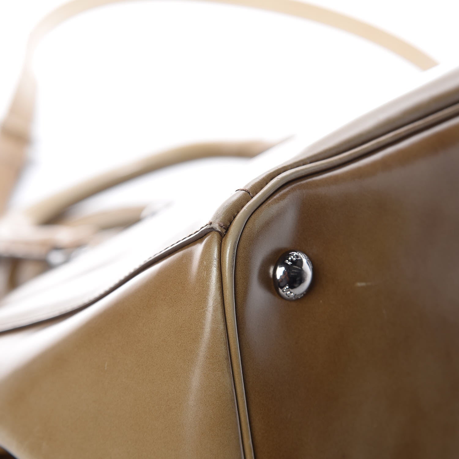 Prada Spazzolato Top Handle Tote Cera 22 of 30
