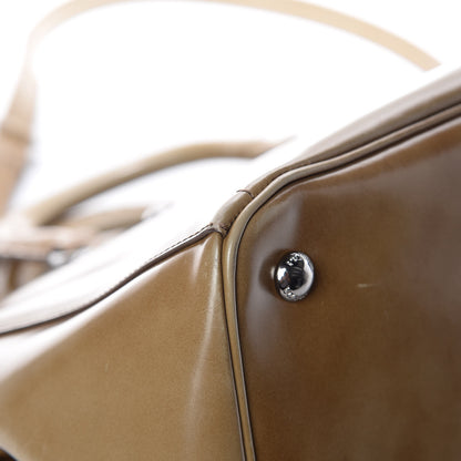 Prada Spazzolato Top Handle Tote Cera 22 of 30