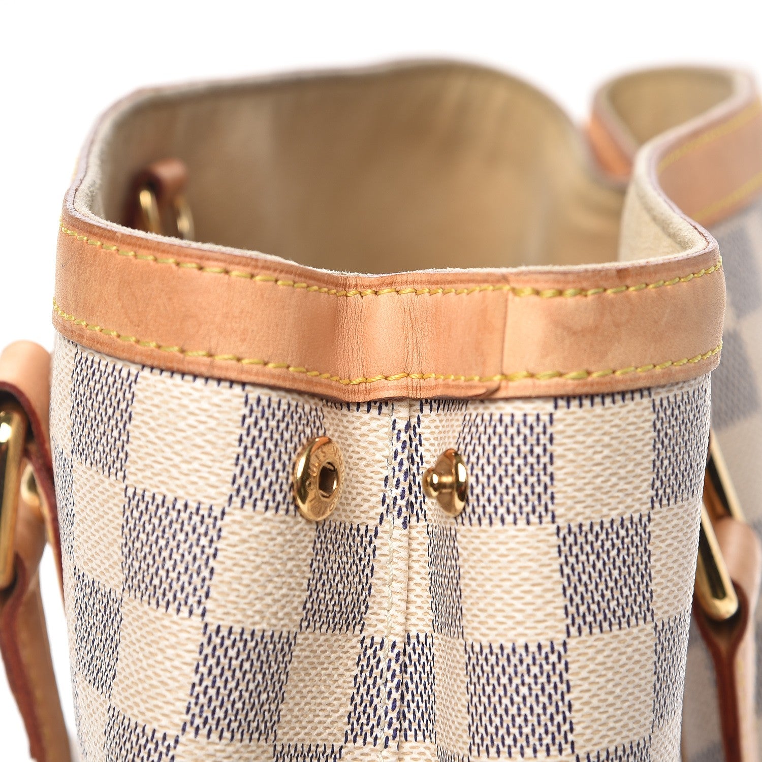 Louis Vuitton Damier Azur Hampstead PM 7 of 19
