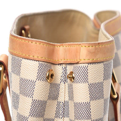 Louis Vuitton Damier Azur Hampstead PM 7 of 19