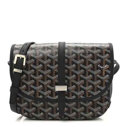 Goyard Goyardine Belvedere II PM Messenger Bag Black 1 of 9