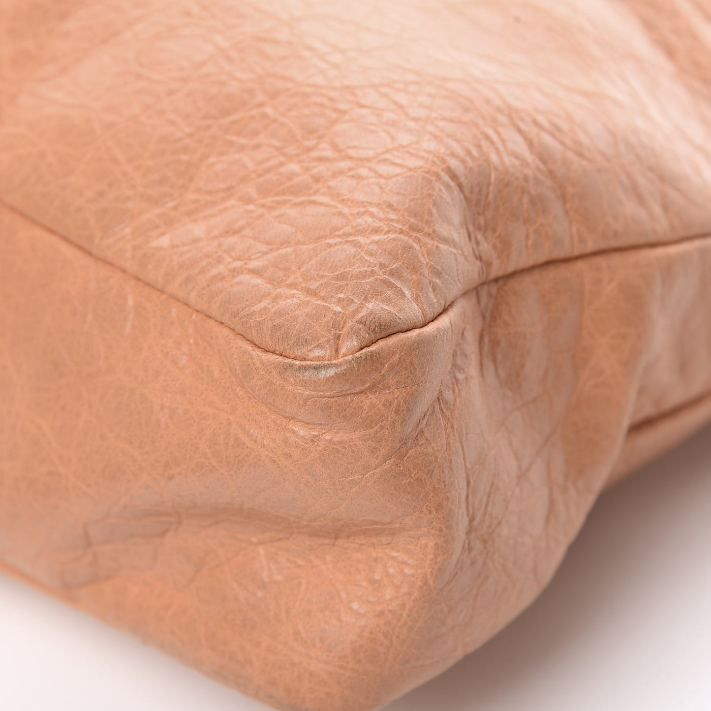 Agneau Giant 12 Rose Gold Hardware Town Rose Blush