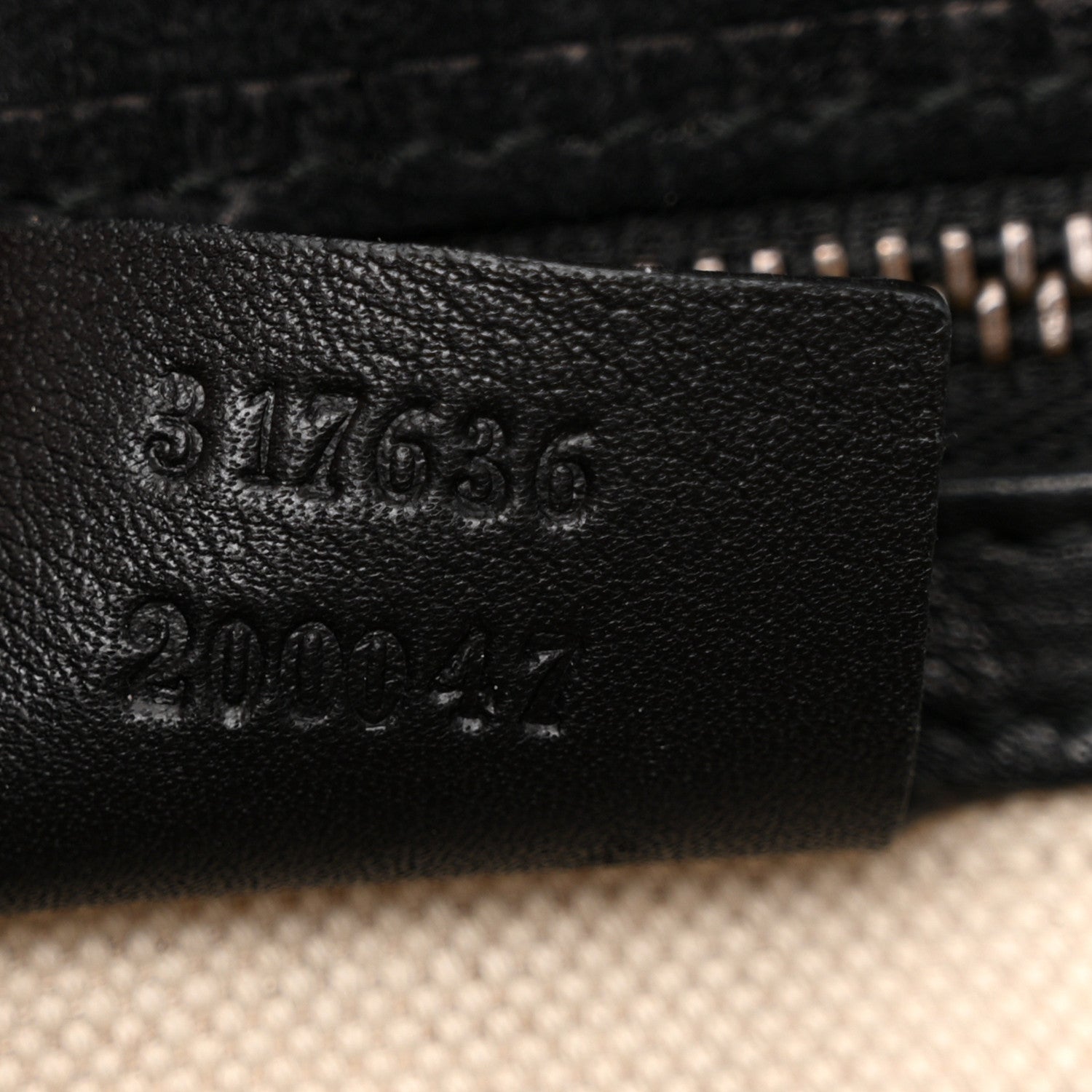 Gucci Patent Large Bright Bit Shoulder Bag Black 7 of 13