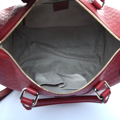 Gucci Microguccissima Medium Joy Boston Red 5 of 9
