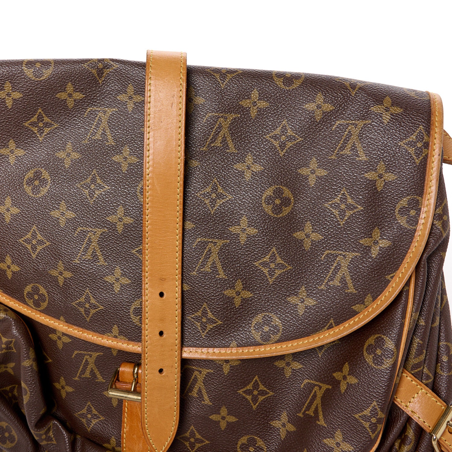 Louis Vuitton Monogram Saumur 35 12 of 12