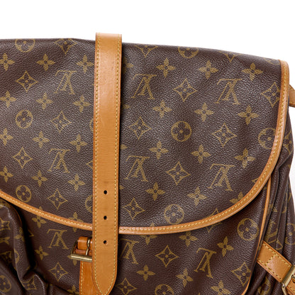 Louis Vuitton Monogram Saumur 35 12 of 12