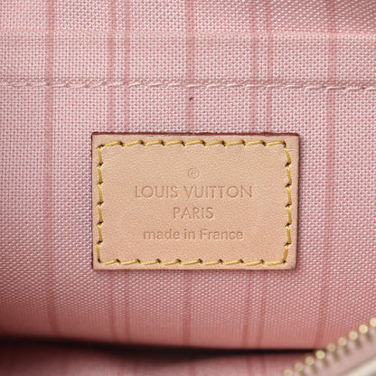 Louis Vuitton Damier Azur Tahitienne Neverfull MM GM Pochette 6 of 7