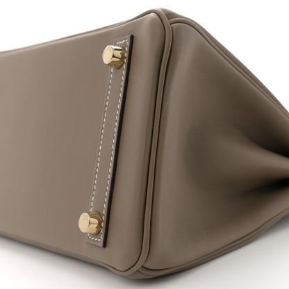 Hermes Swift Birkin 25 Etoupe 10 of 11
