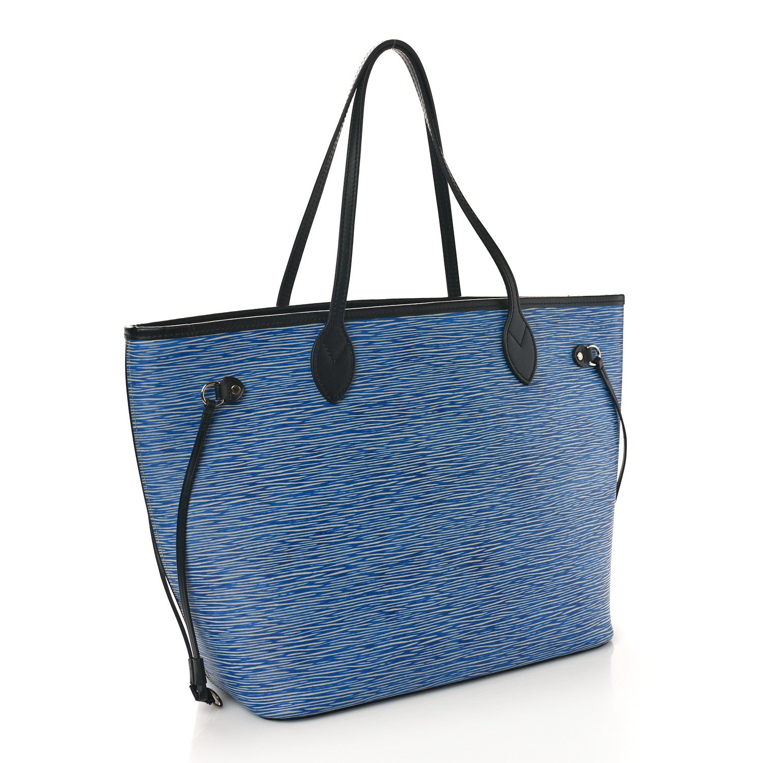 Louis Vuitton Epi Neverfull MM Denim Light 5 of 15