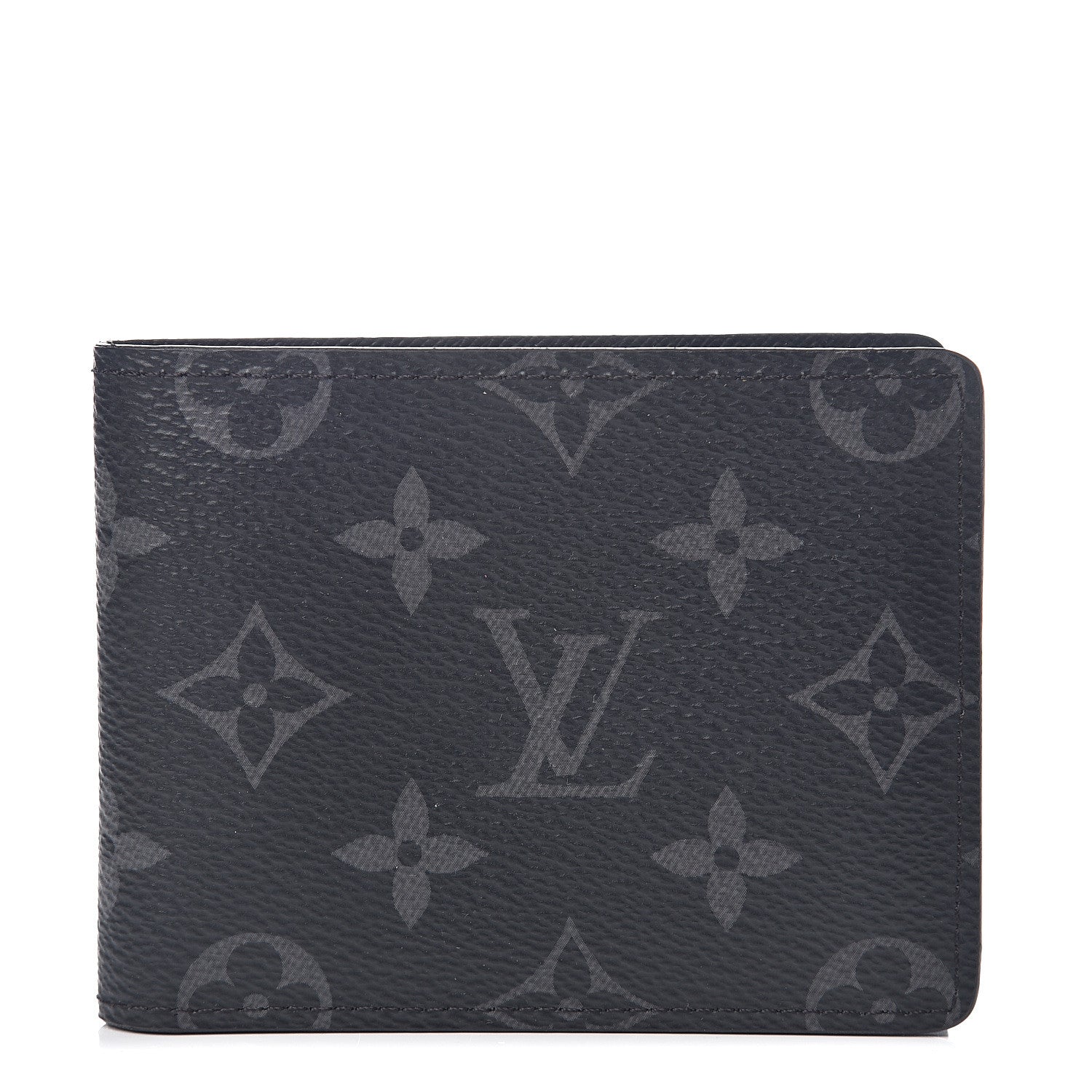 Louis Vuitton Monogram Eclipse Slender Wallet 1 of 5