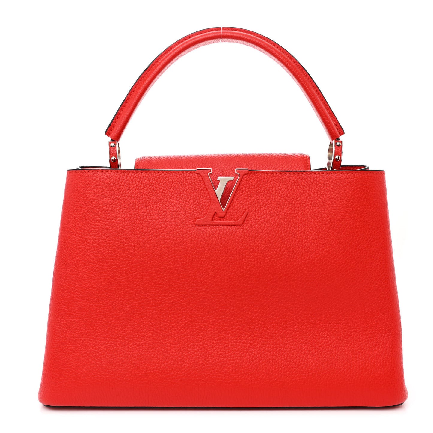 Taurillon Capucines MM Coquelicot